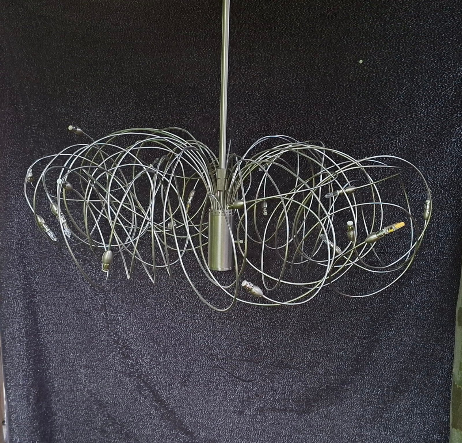 hanglamp kroonluchter/'harco loor stijl', Ophalen, Metaal