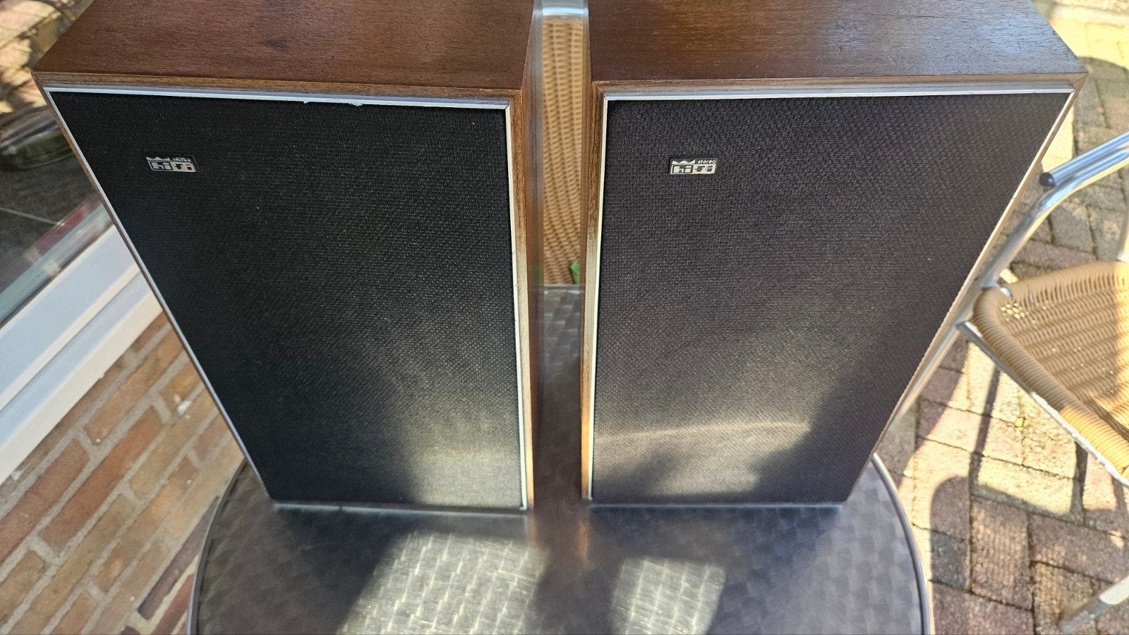 ARISTONA LUIDSPREKERS TYPE SA5423/21Z ZIE BESCHRIJVING, Audio, Tv en Foto, Luidsprekers, Ophalen, Philips, Gebruikt, Speakerset