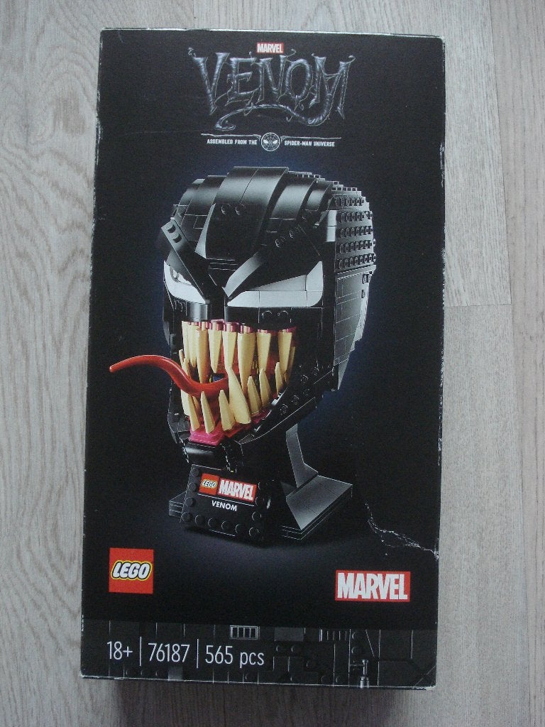 Te koop LEGO Marvel 76187 Venom, Marvel, Lego, Ophalen of Verzenden, Zo goed als nieuw