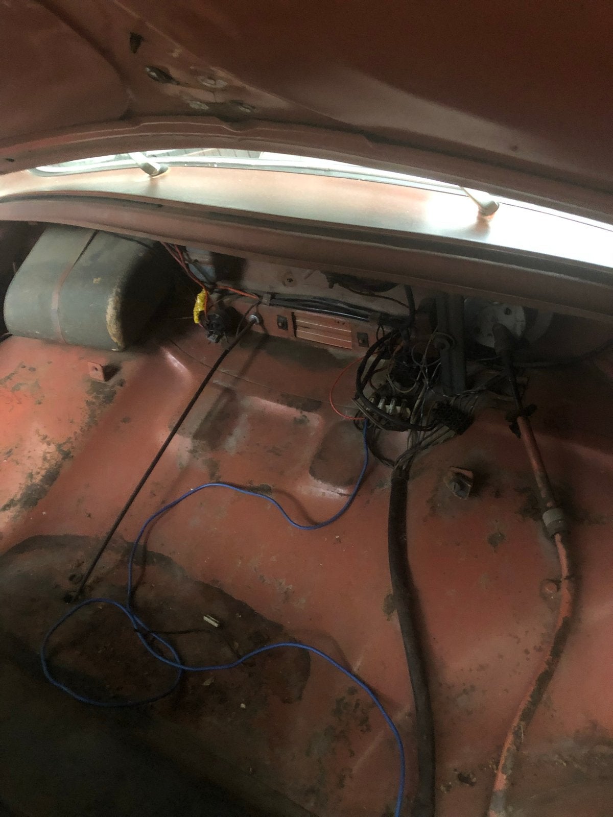 Vw kever Ovaal 1956–Amerikaanse uitvoering–Prachtige patina, foto 12
