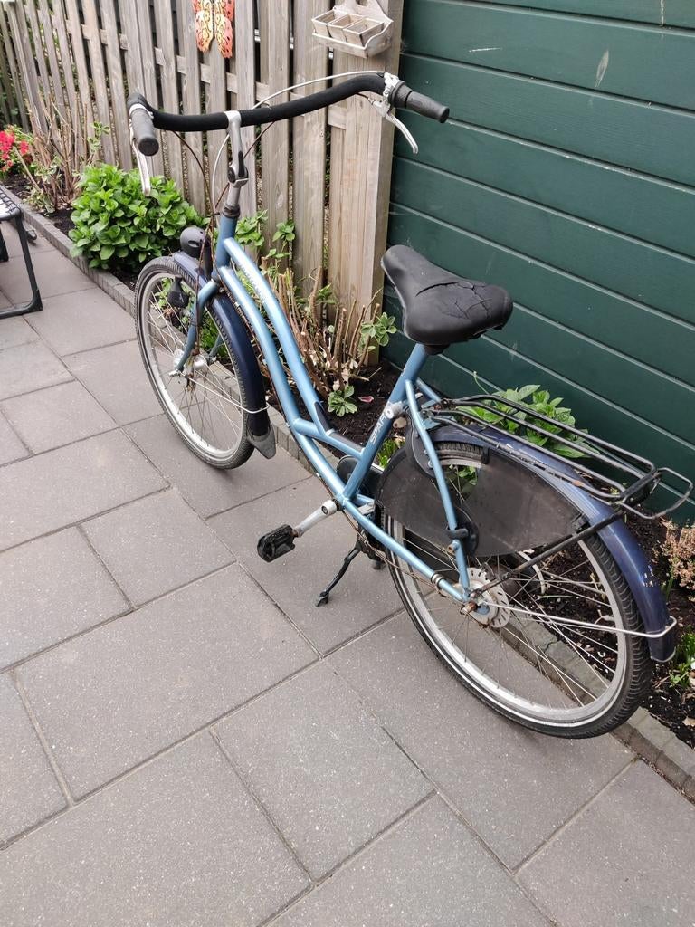Vintage Sparta fiets - opknapper, Fietsen en Brommers, Ophalen of Verzenden, Gebruikt, Sparta