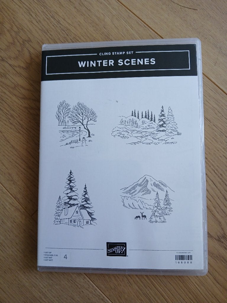 Stempelsets stampin up, Ophalen, Zo goed als nieuw, Clearstamp