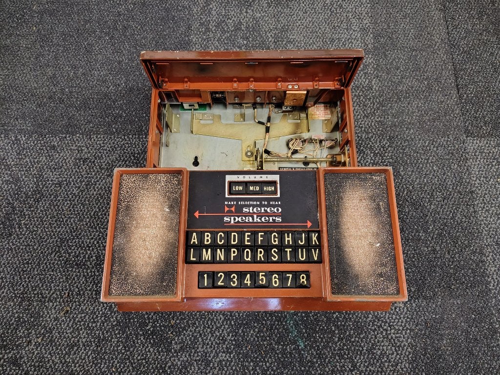 Wallbox/ Parts !! Seeburg ESC2 (1963) jukebox, Verzenden, Gebruikt, 1950 tot 1960, Seeburg