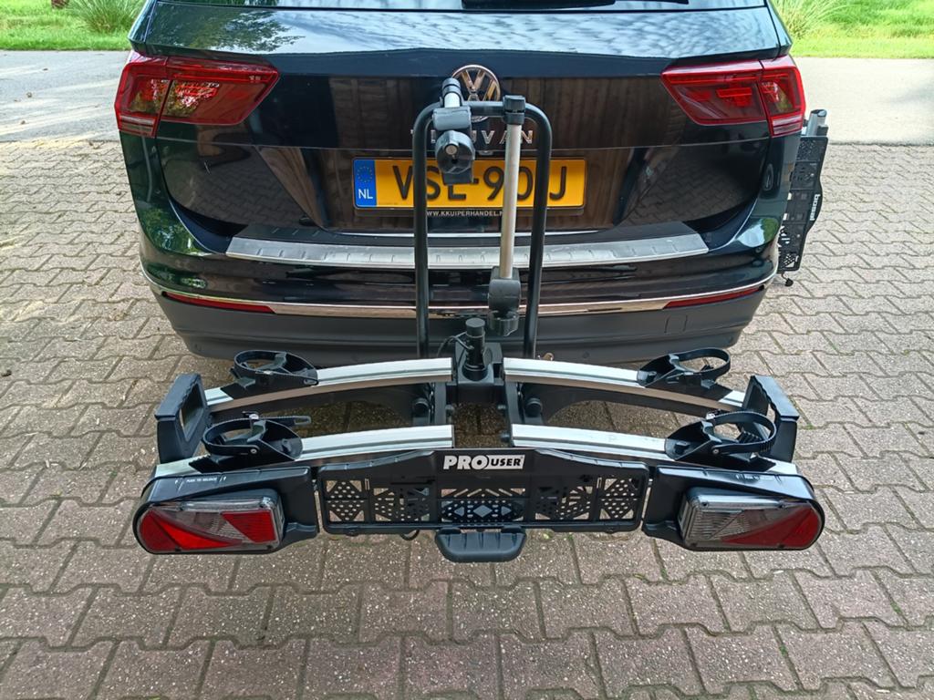 Pro User Diamant SG2 luxe fietsendrager, in- en neerklapbaar, Auto diversen, Fietsendragers, Zo goed als nieuw, Trekhaakdrager