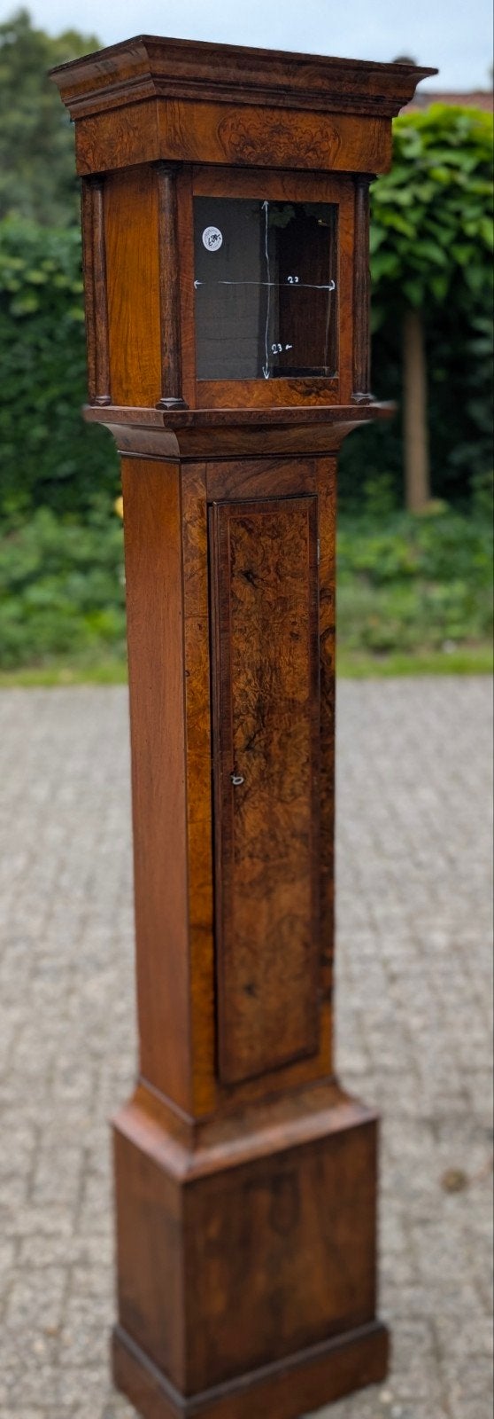 Klokken kast 200 cm hoog €80., Antiek en Kunst, Ophalen