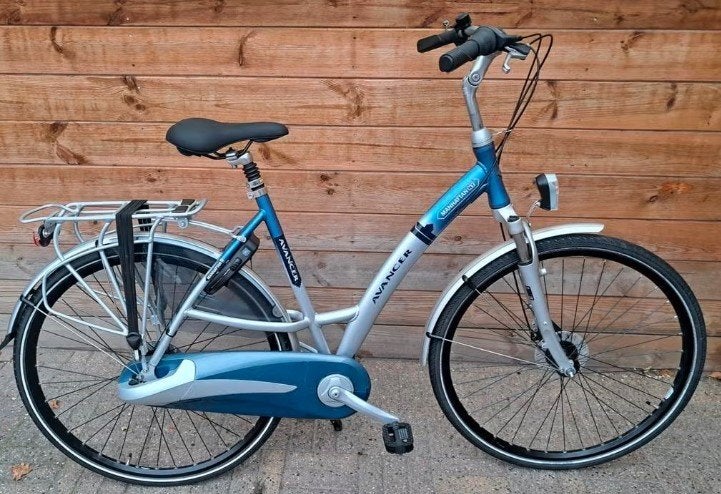 Te koop super mooie Avancer Manhattan Damesfiets Rijklaar, Overige merken, Zo goed als nieuw, Minder dan 10 versnellingen, 28 inch