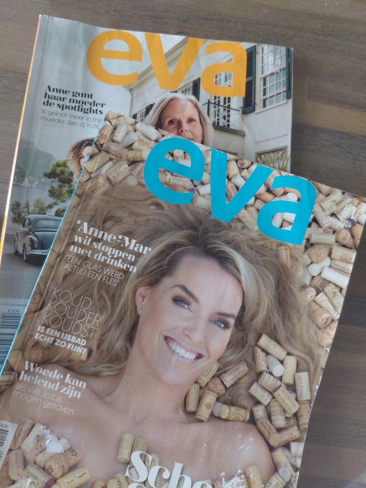 Twee eva gratis, Boeken, Ophalen, Damesbladen