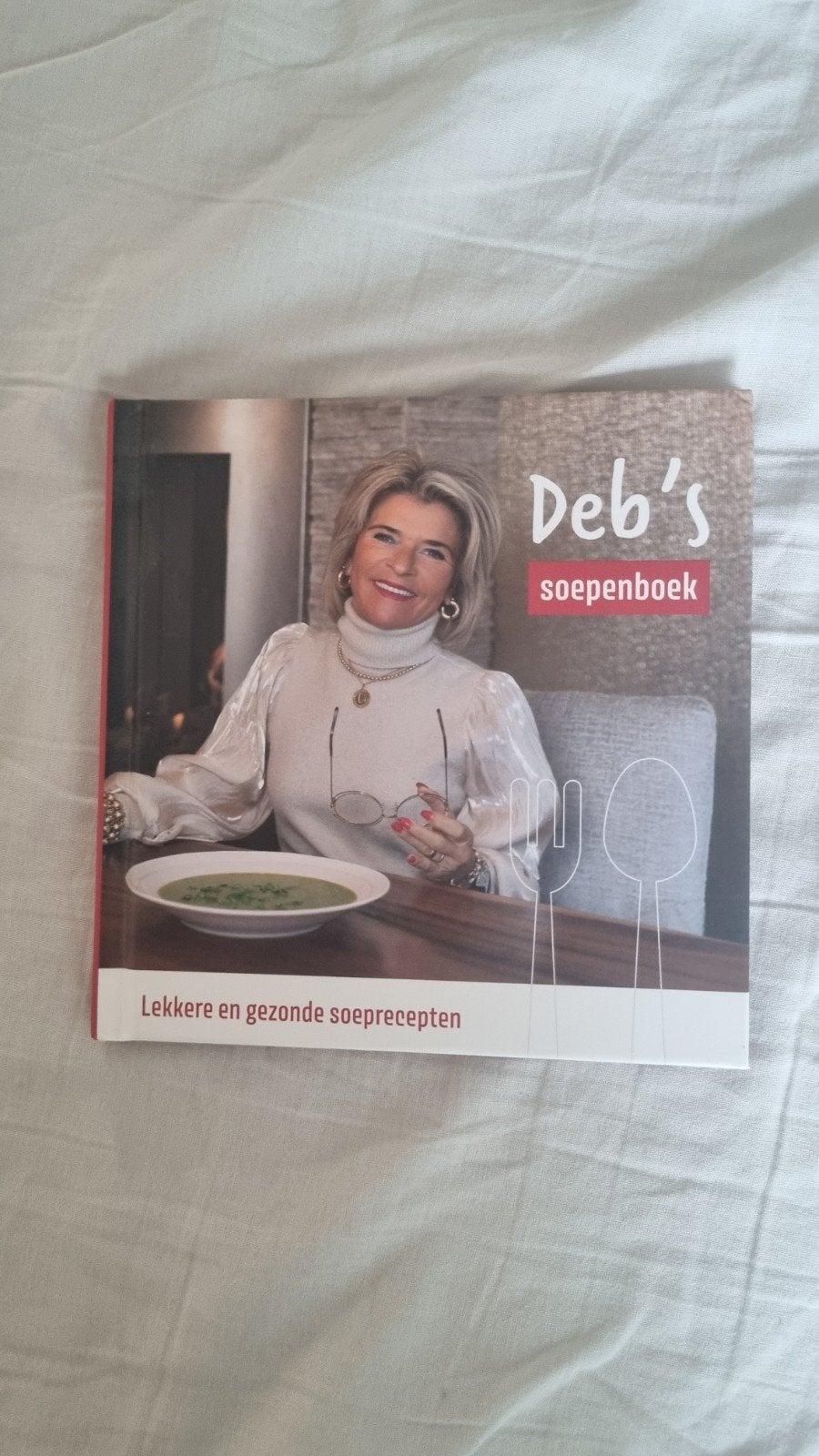 Debby van der Zande - Deb’s soepenboek, Ophalen of Verzenden, Zo goed als nieuw, Debby van der Zande