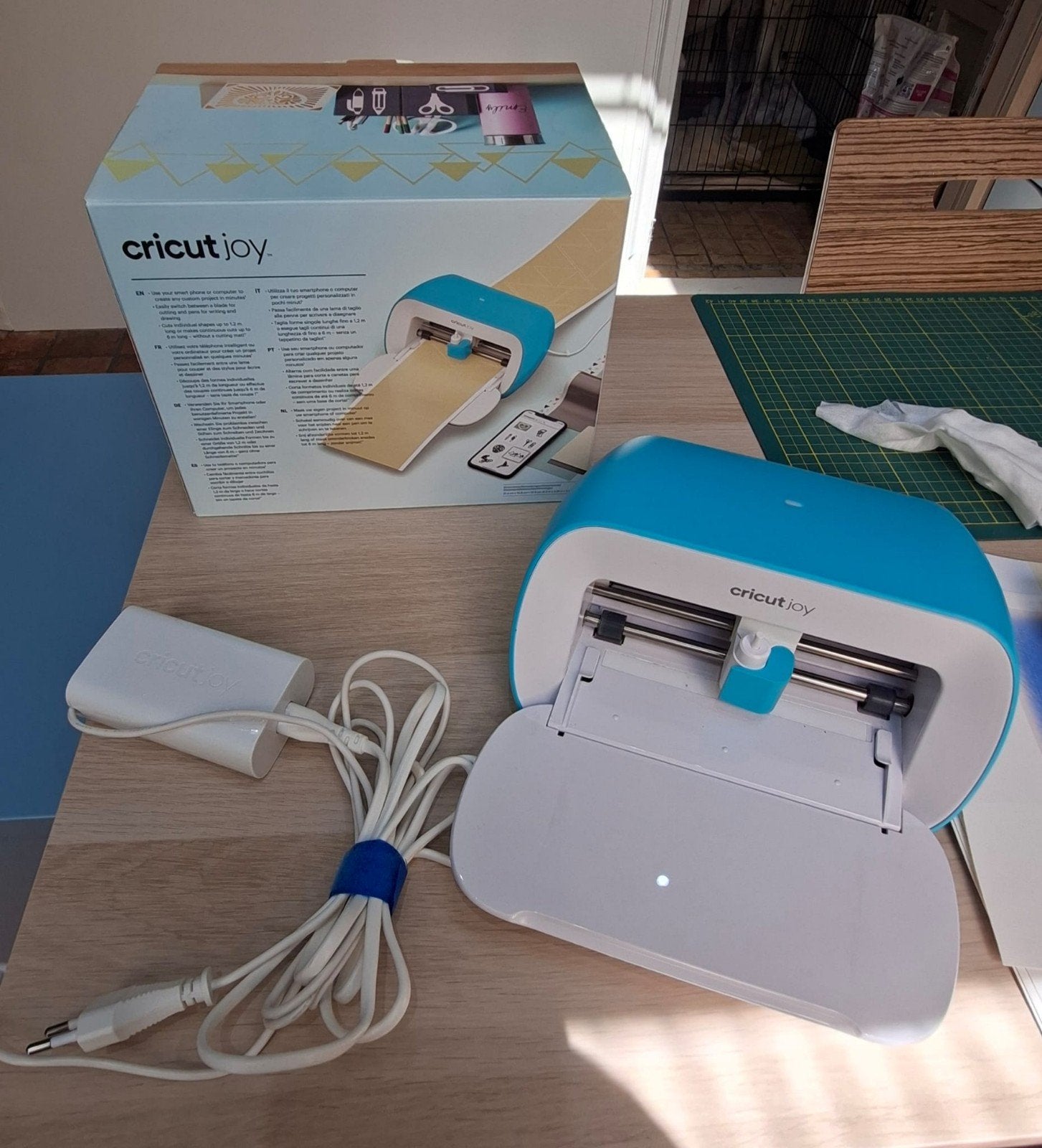 Cricut Joy snijmachine - Jouw DIY beste vriend, Hobby en Vrije tijd, Overige thema's, Meerkleurig, Ophalen of Verzenden, Kunststof