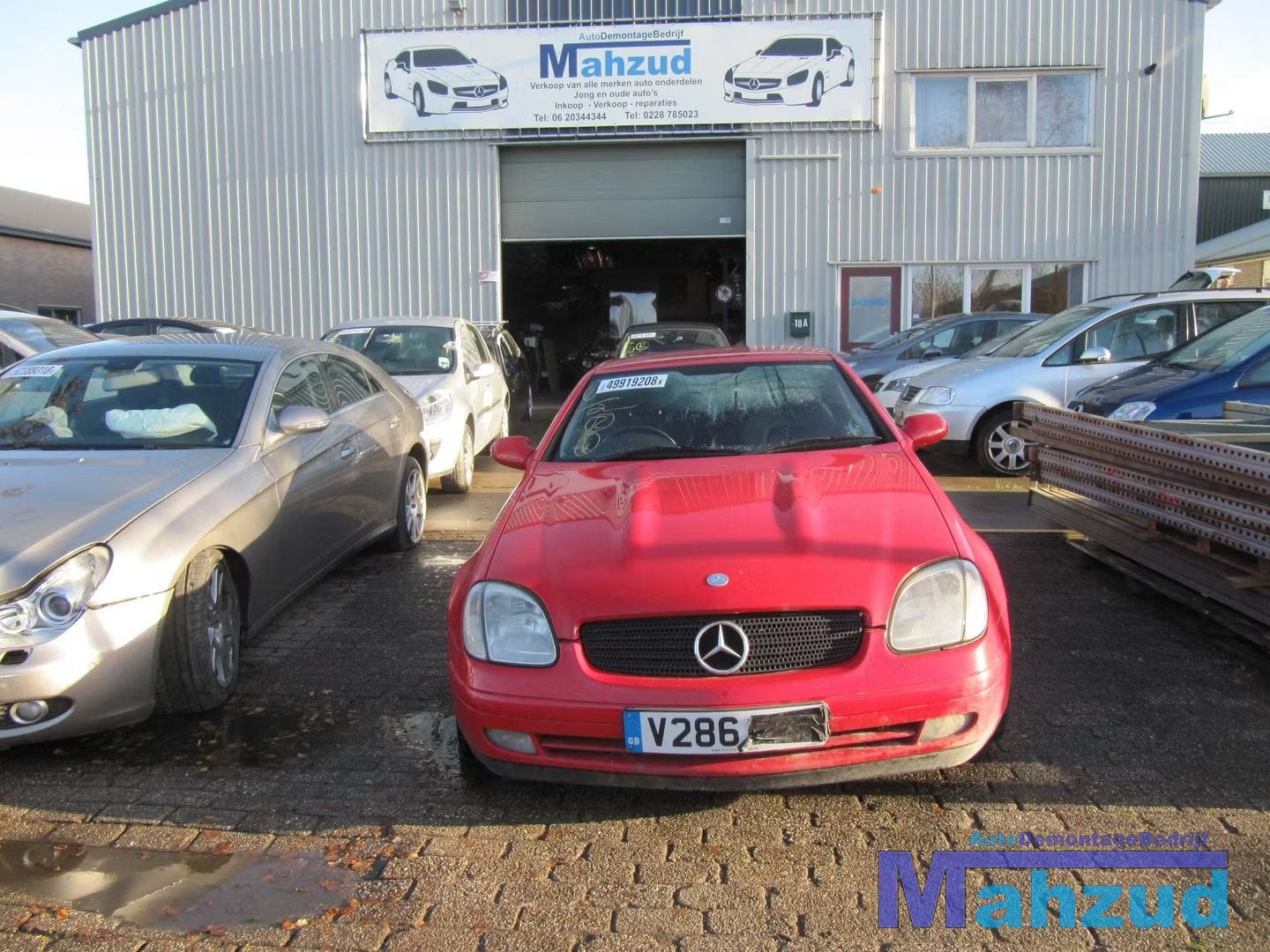 1999 MERCEDES SLK 230 2.3 R170 DEMONTAGE SLOOP (156), Gebruikt, Mercedes-Benz AG, Mercedes-Benz, Ophalen of Verzenden