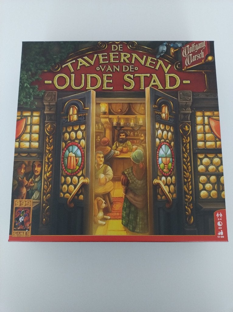 ZGAN - Taveernen van de oude stad met uitbreiding, Ophalen, Zo goed als nieuw, 999 Games
