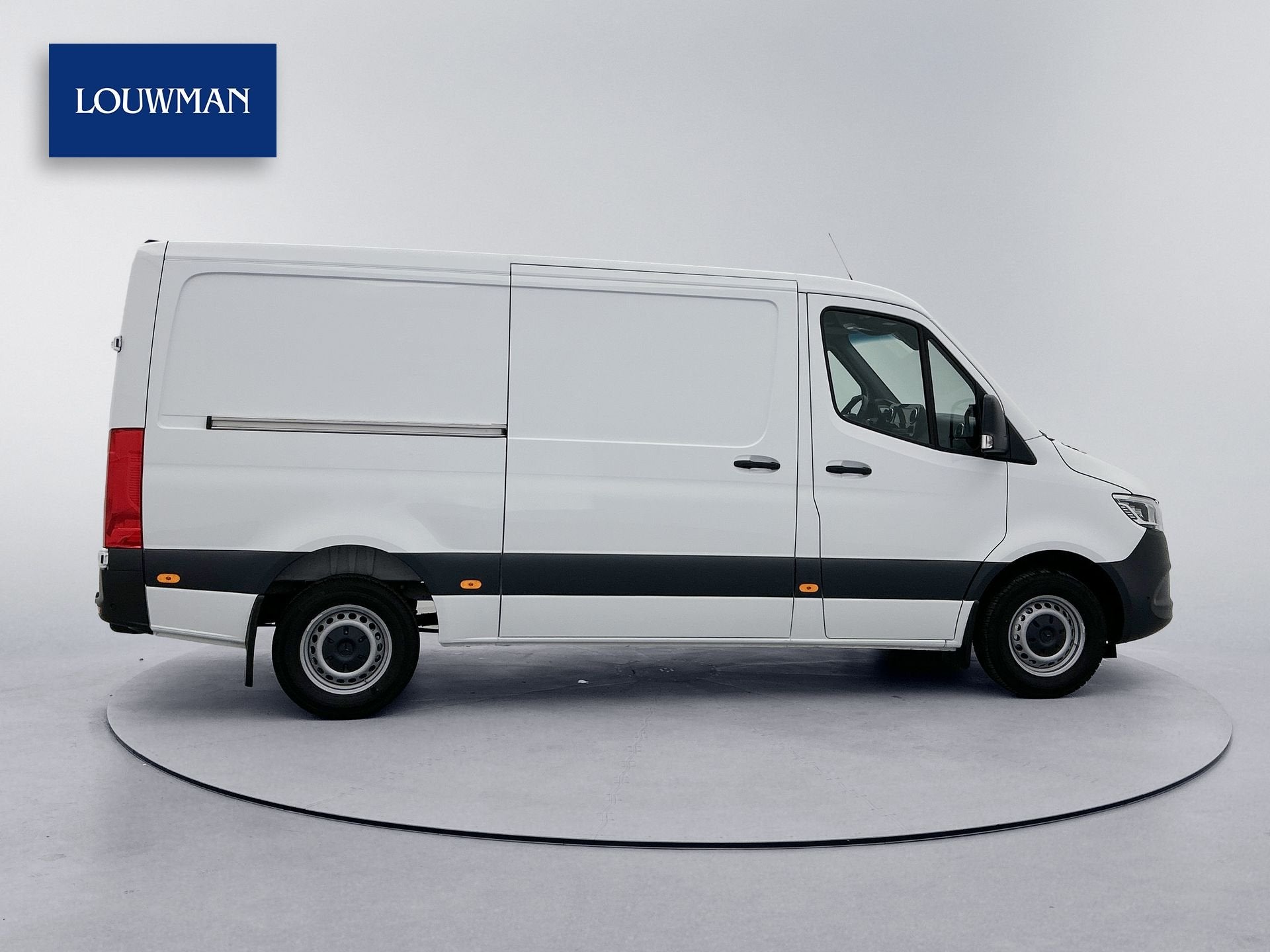 Mercedes-Benz Sprinter 319 1.9 Pro L2H1 Navigatie Led Stoelv, Automaat, Gebruikt, Euro 6, 2000 kg
