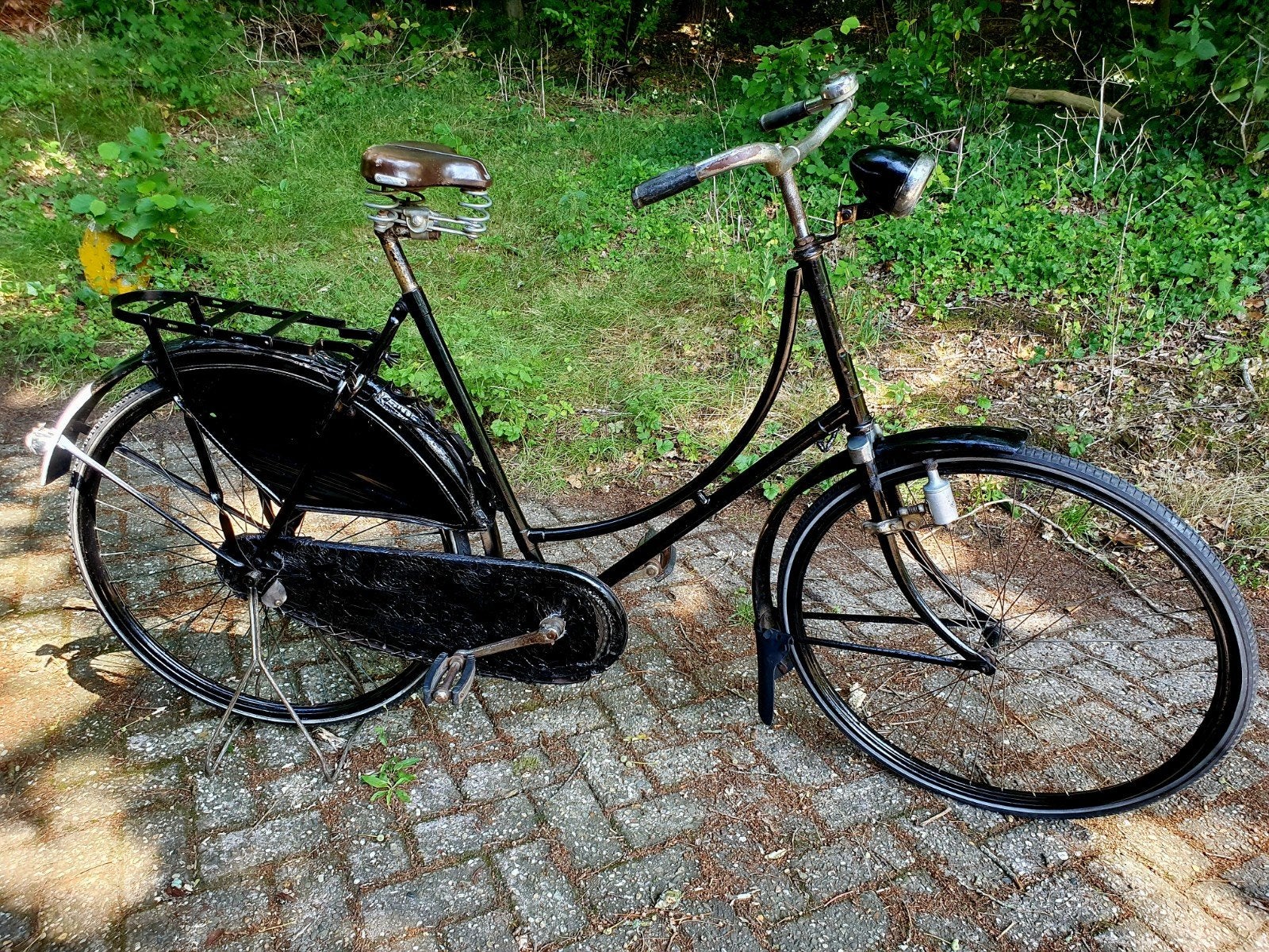 Oldtimer damesfiets fr 59, 56 cm of meer, Ophalen, Gebruikt, Overige merken