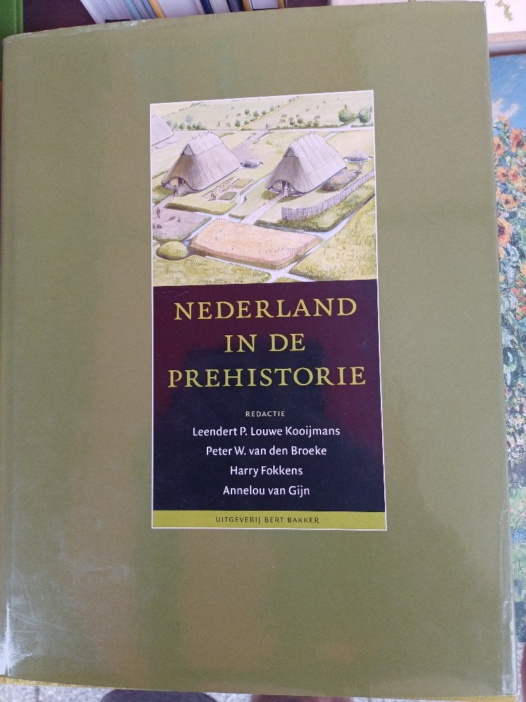 NEDERLAND IN DE PREHISTORIE, Boeken, Ophalen of Verzenden, Zo goed als nieuw