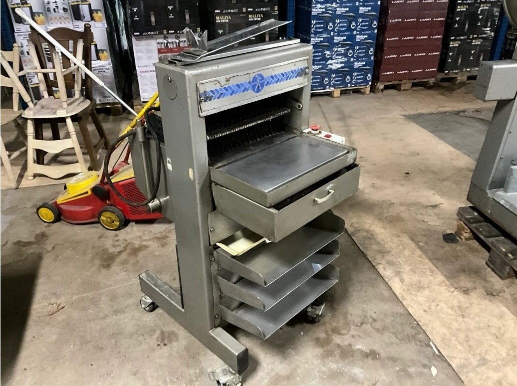 Professionele Broodsnijmachine - Daub-Verhoeven B.V., Witgoed en Apparatuur, Broodbakmachines, Ophalen