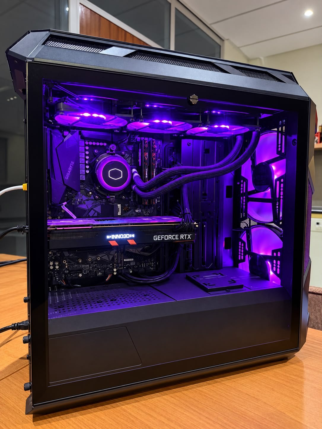 Azerty Diamond Gaming PC Ryzen 9 RTX 2080 Ti 32GB 1TB NVMe, Ophalen, Overige genres, 1 speler, Zo goed als nieuw