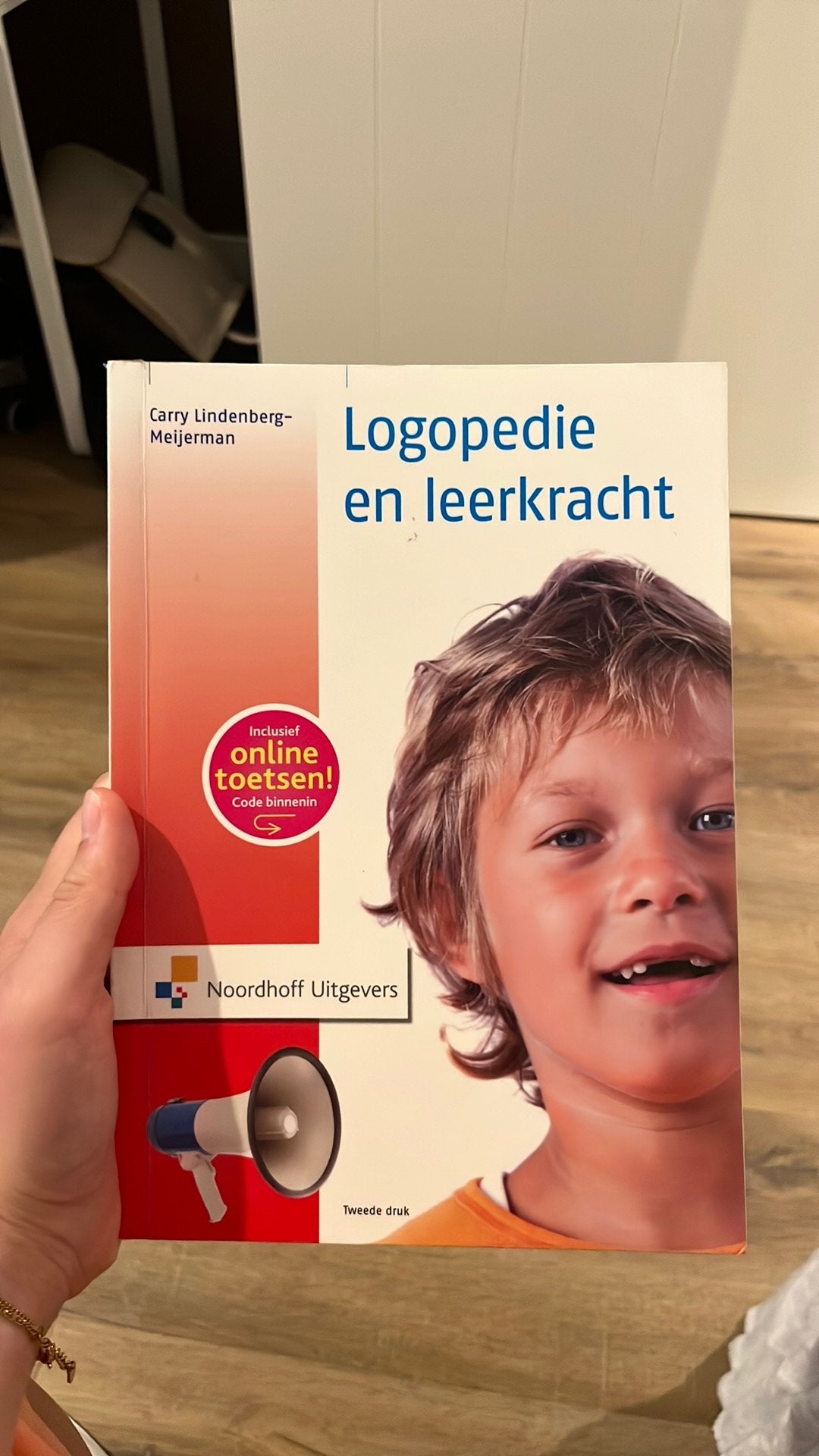 Carry Lindenberg-Meijerman - Logopedie en leerkracht, Sociale wetenschap, Ophalen of Verzenden, Zo goed als nieuw, Carry Lindenberg-Meijerman