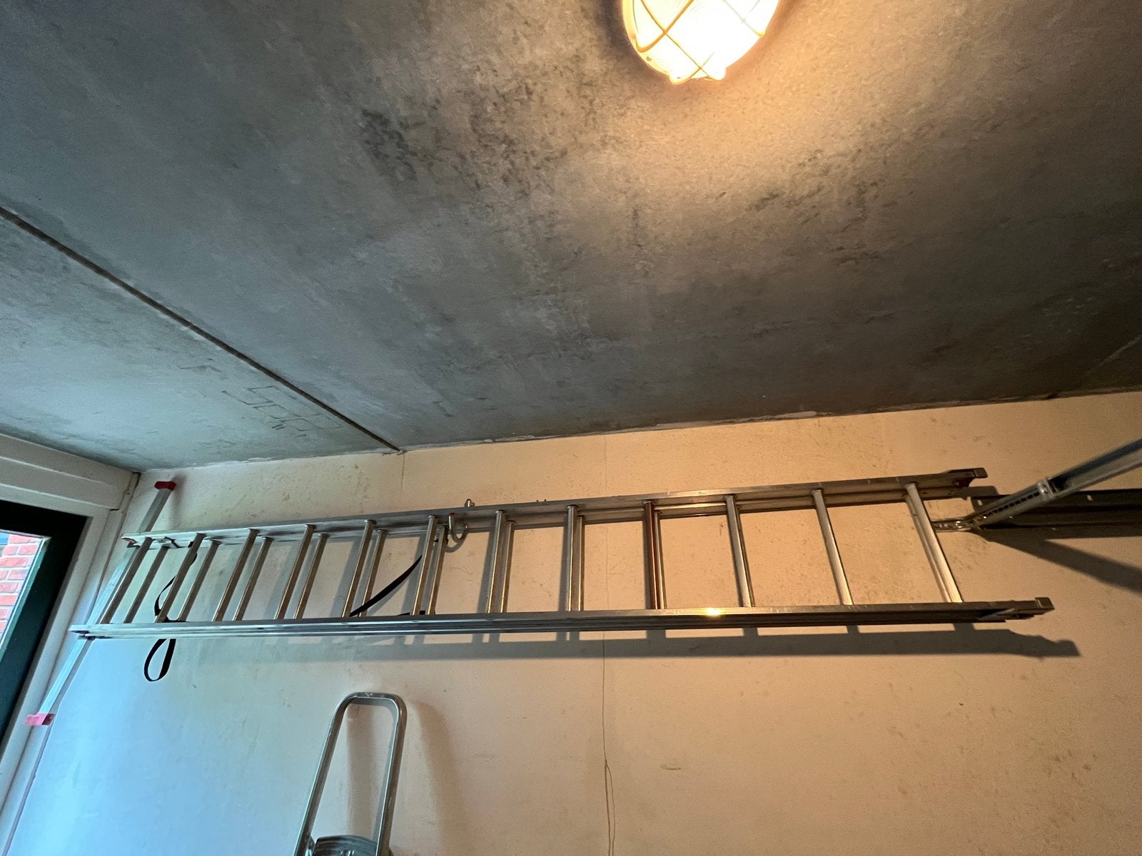 Altrex Economy CR 2060 2x12 reformladder, Doe-het-zelf en Verbouw, Ladders en Trappen, Ophalen, Gebruikt, Ladder, Opvouwbaar of Inschuifbaar