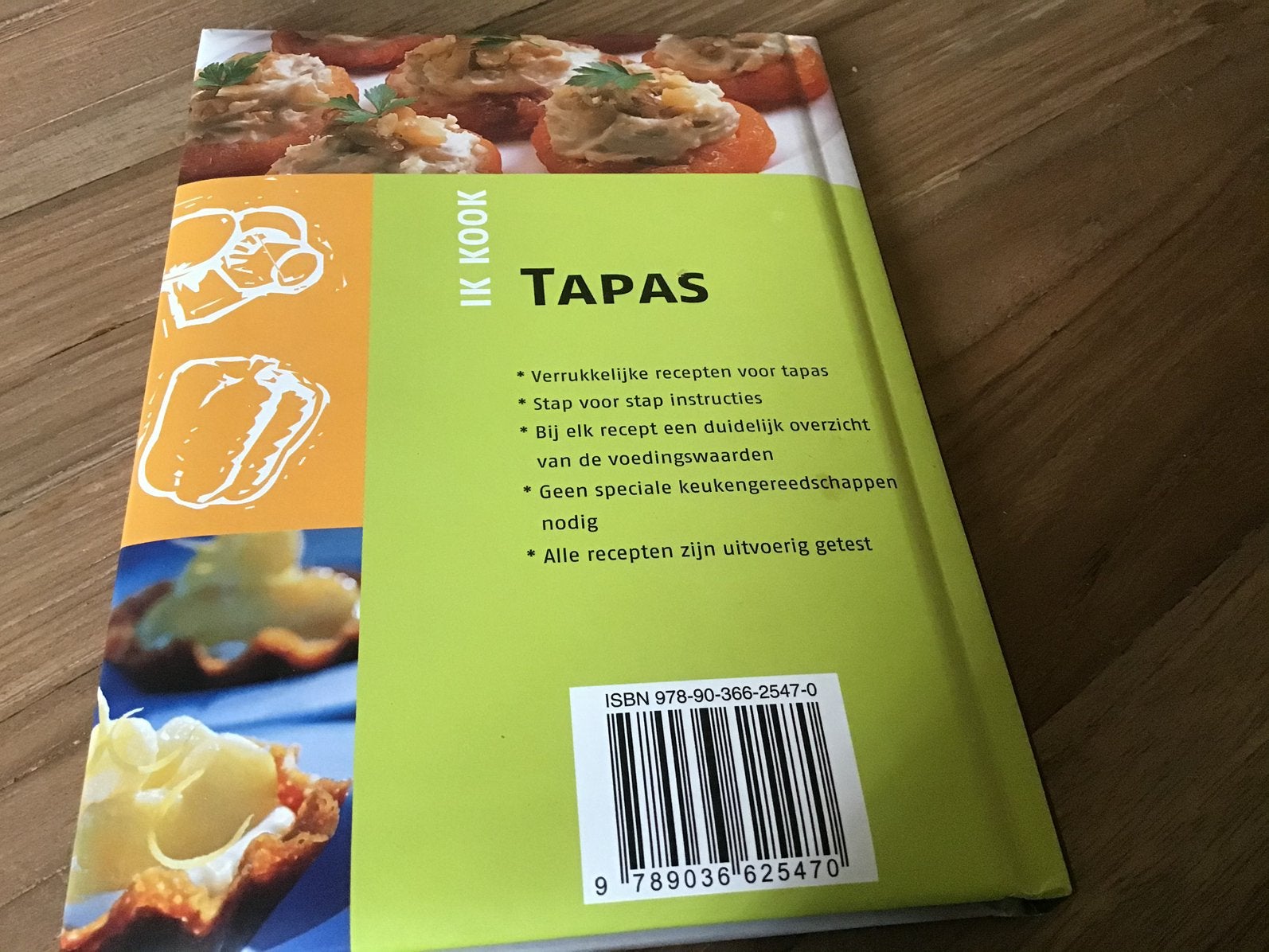 Z.g.a.n. 2 leuke kookboekjes( Tapas+Salades) Samen NU 4,95€, Boeken, Ophalen of Verzenden, Zo goed als nieuw