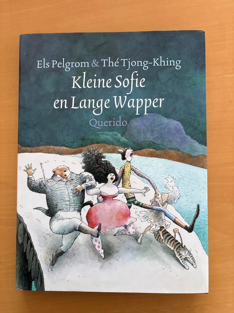 Kleine Sofie en Lange Wapper - Els Pelgrom & Thé Tjong-Khing, Ophalen of Verzenden, Gelezen, Fictie algemeen