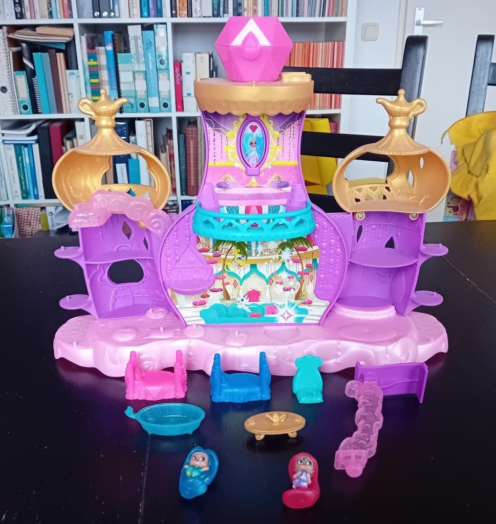 Shimmer & Shine paleis, Ophalen of Verzenden, Zo goed als nieuw