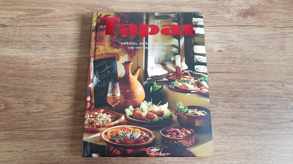 Tapas - Hidde Bouman, Ophalen of Verzenden, Zo goed als nieuw, Spanje, Tapas, Hapjes en Dim Sum