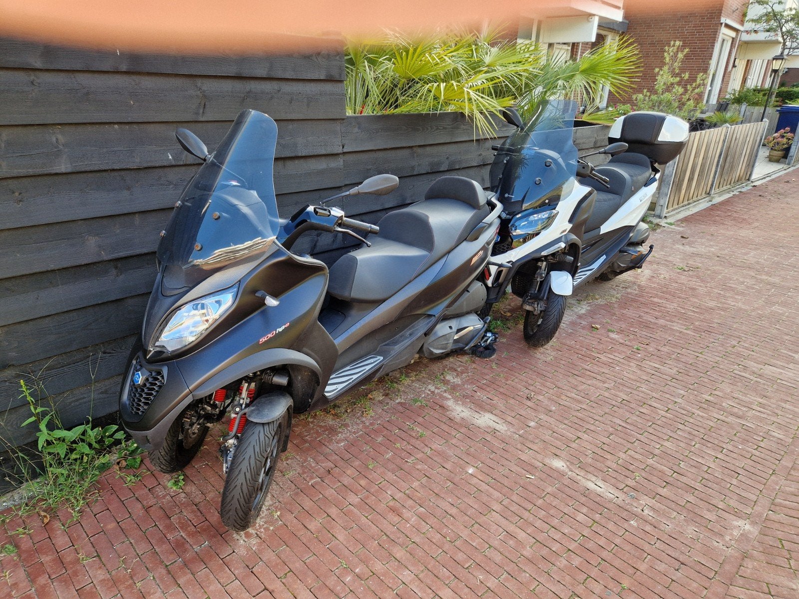 Piaggio MP3 500 HPE Sport 2021 met Achteruitrij, Motoren, Gebruikt, Particulier, Meer dan 35 kW, Automaat