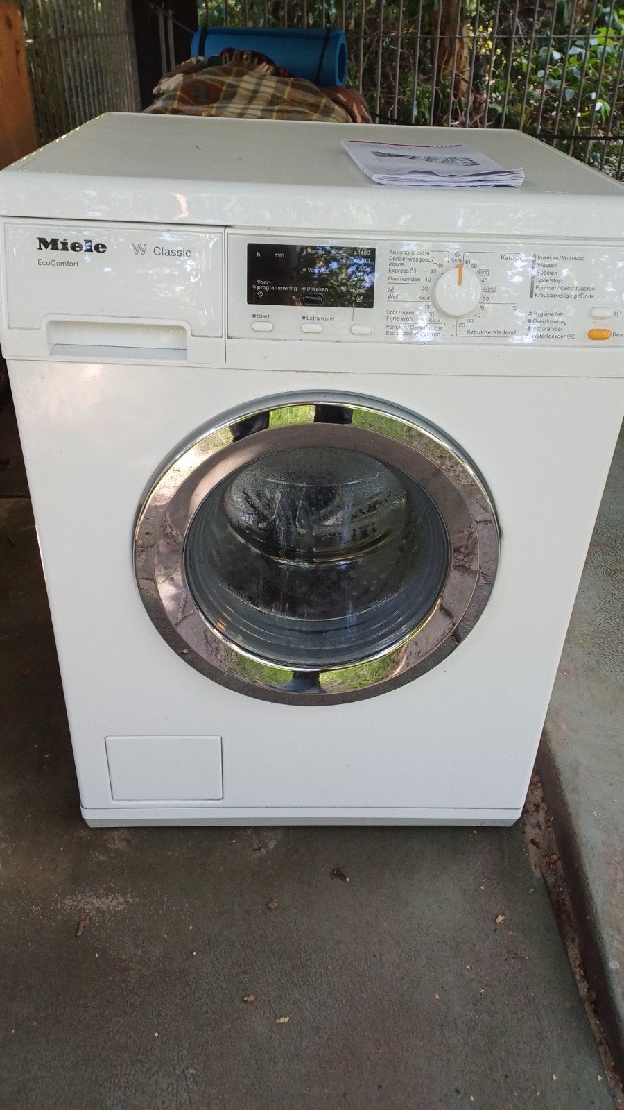 Miele W Classic EcoComfort Wasmachine - Voorlader, Ophalen, Gebruikt, Handwasprogramma, 85 tot 90 cm