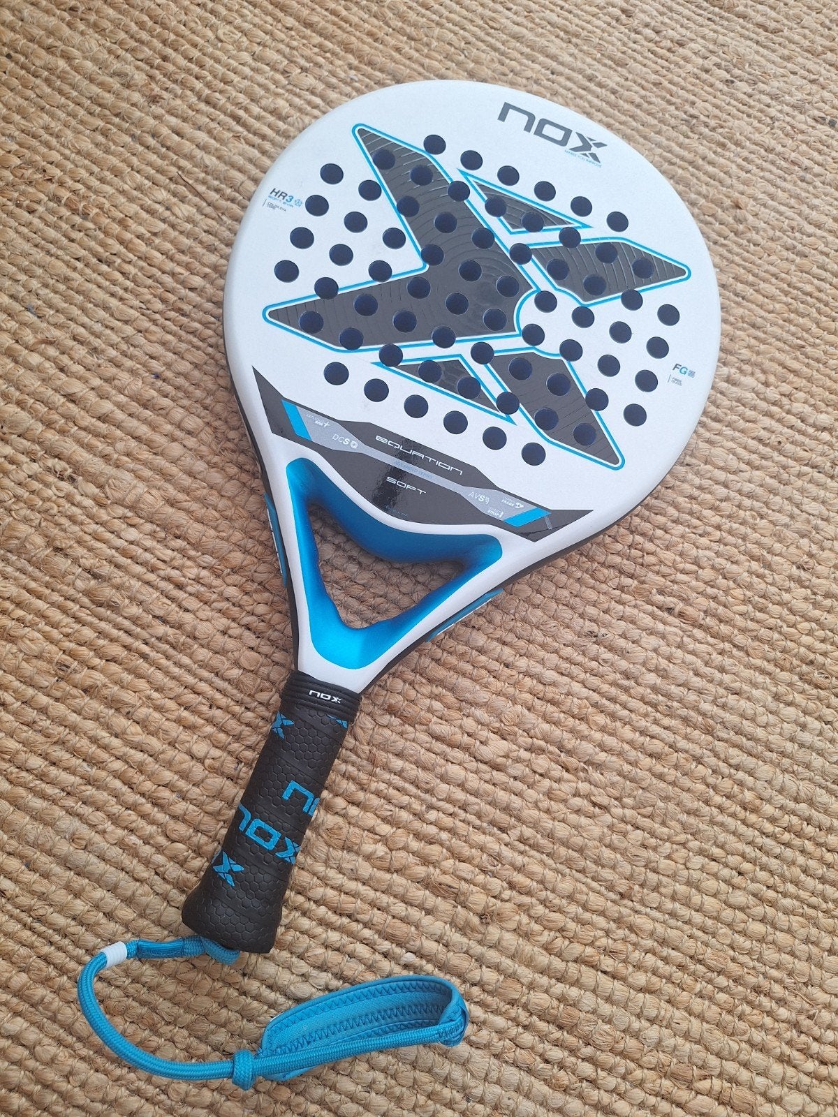 Nox Equation Padelracket - Zo goed als nieuw, Ophalen, Zo goed als nieuw, Padelracket