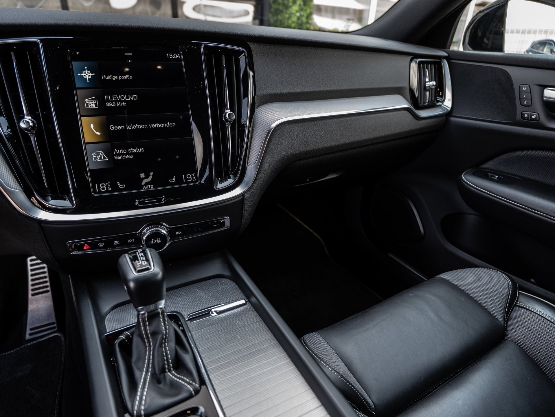 Volvo V60 2.0 T5 R-Design | Polestar | Heico | Memory | Lede, Auto's, Voorwielaandrijving, 15 km/l, Gebruikt, Zwart