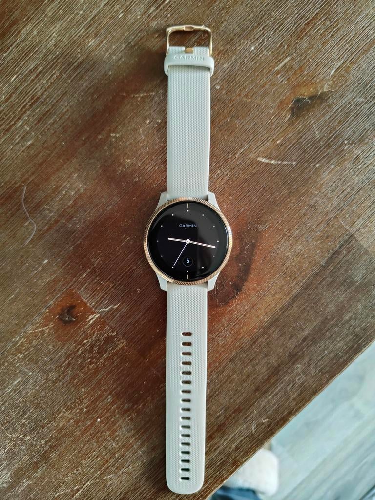 Garmin venu rose goud, Ophalen of Verzenden, Zo goed als nieuw, Roze, Android