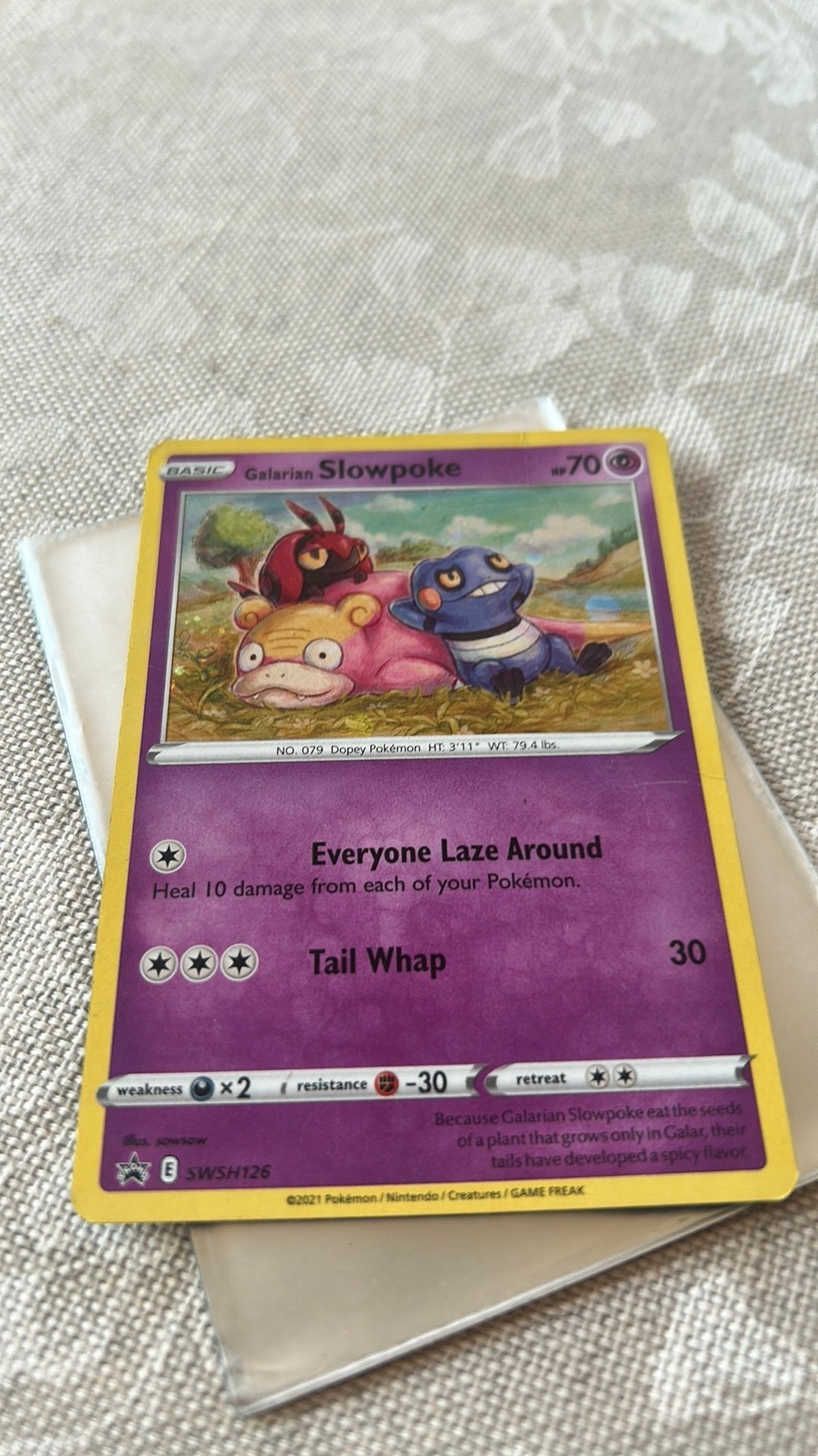 Pokemonkaart, Ophalen of Verzenden, Zo goed als nieuw