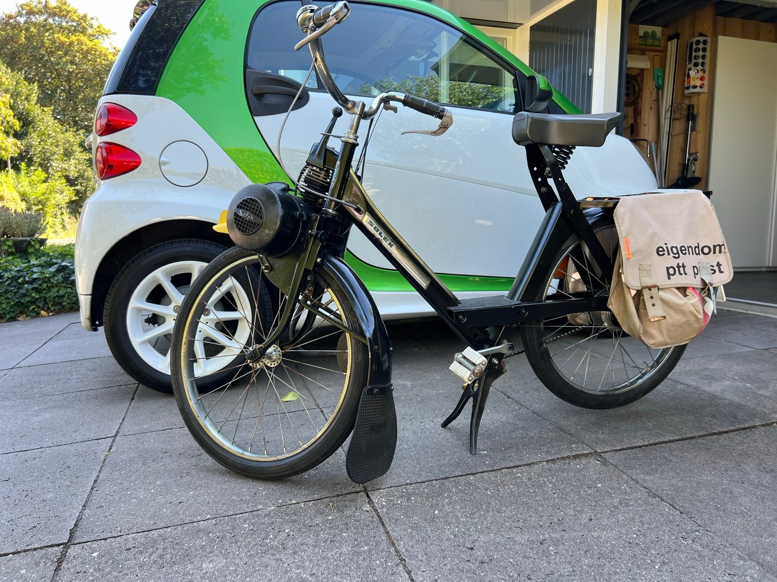 Solex bromfiets - Klassieke snorfiets met kenteken, Ophalen, Gebruikt, Overige modellen, 2803 PE