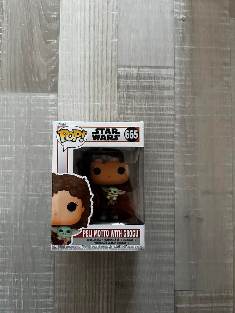 FunkoPop #665 Star Wars, Ophalen, Zo goed als nieuw, Overige materialen, Overige merken