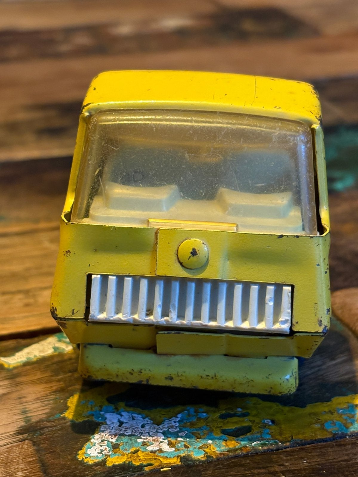 Tonka trekker / Truck Tractor – vintage - origineel, Ophalen of Verzenden, Zo goed als nieuw, Bus of Vrachtwagen, Overige merken