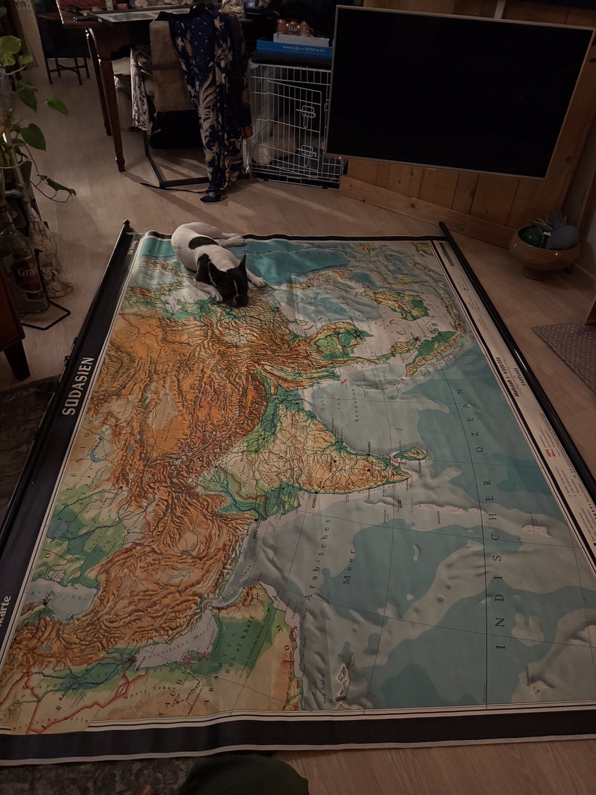 Indische wanddecoratie, Ophalen, Zo goed als nieuw