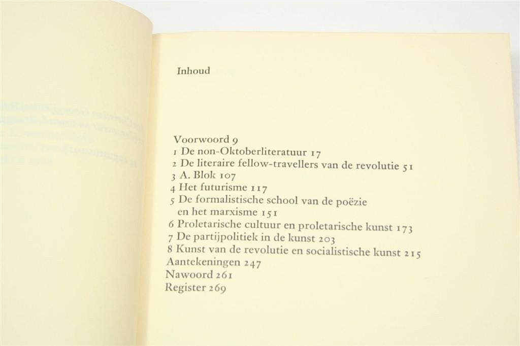 Literatuur en Revolutie — Trotski, Arbeiderspers 1982, Boeken, Ophalen of Verzenden, Gelezen