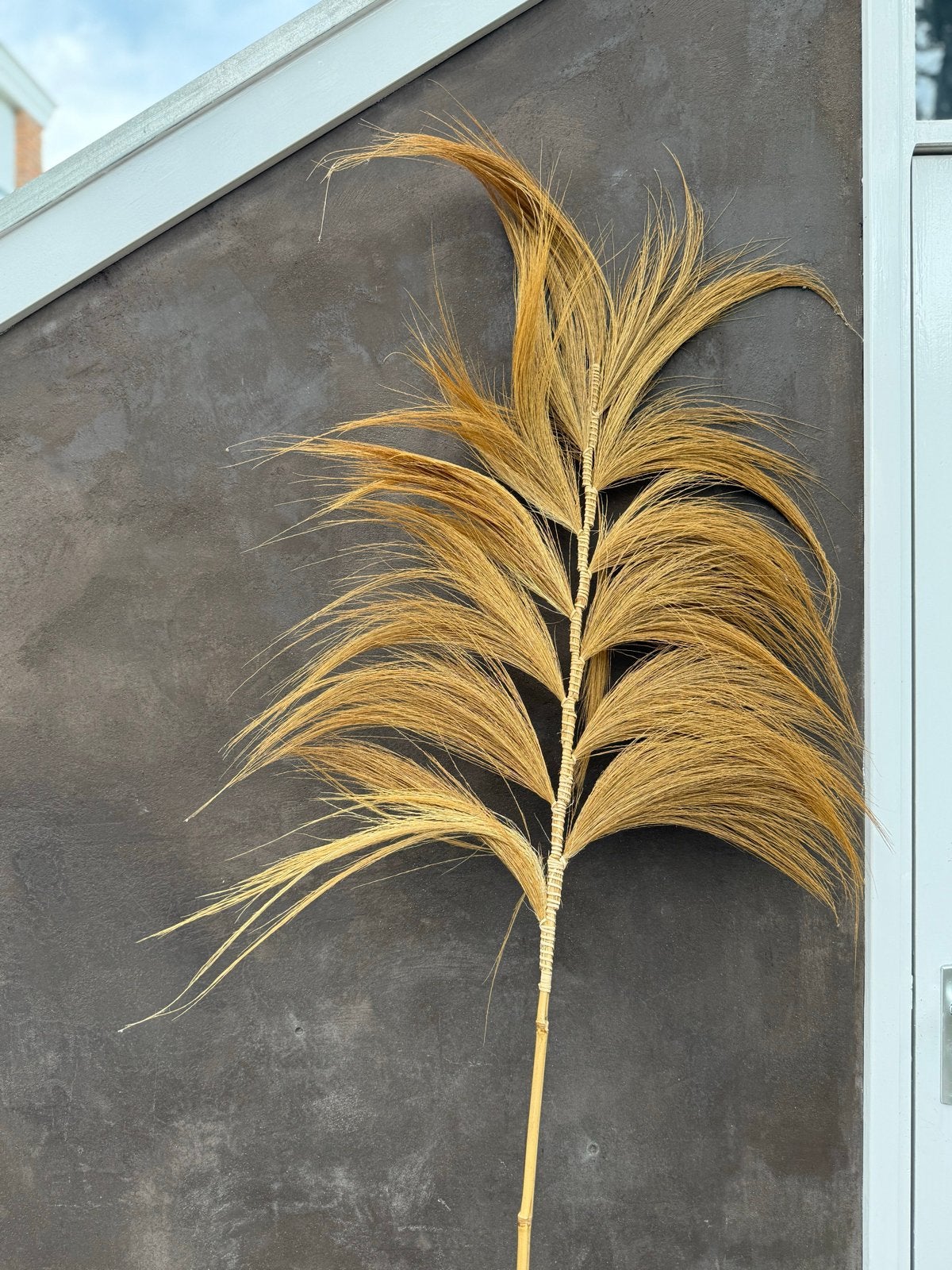 Decoratieve grote pluim bohemian beach look, Ophalen, Binnen, Nieuw, Onderhoudsvrij