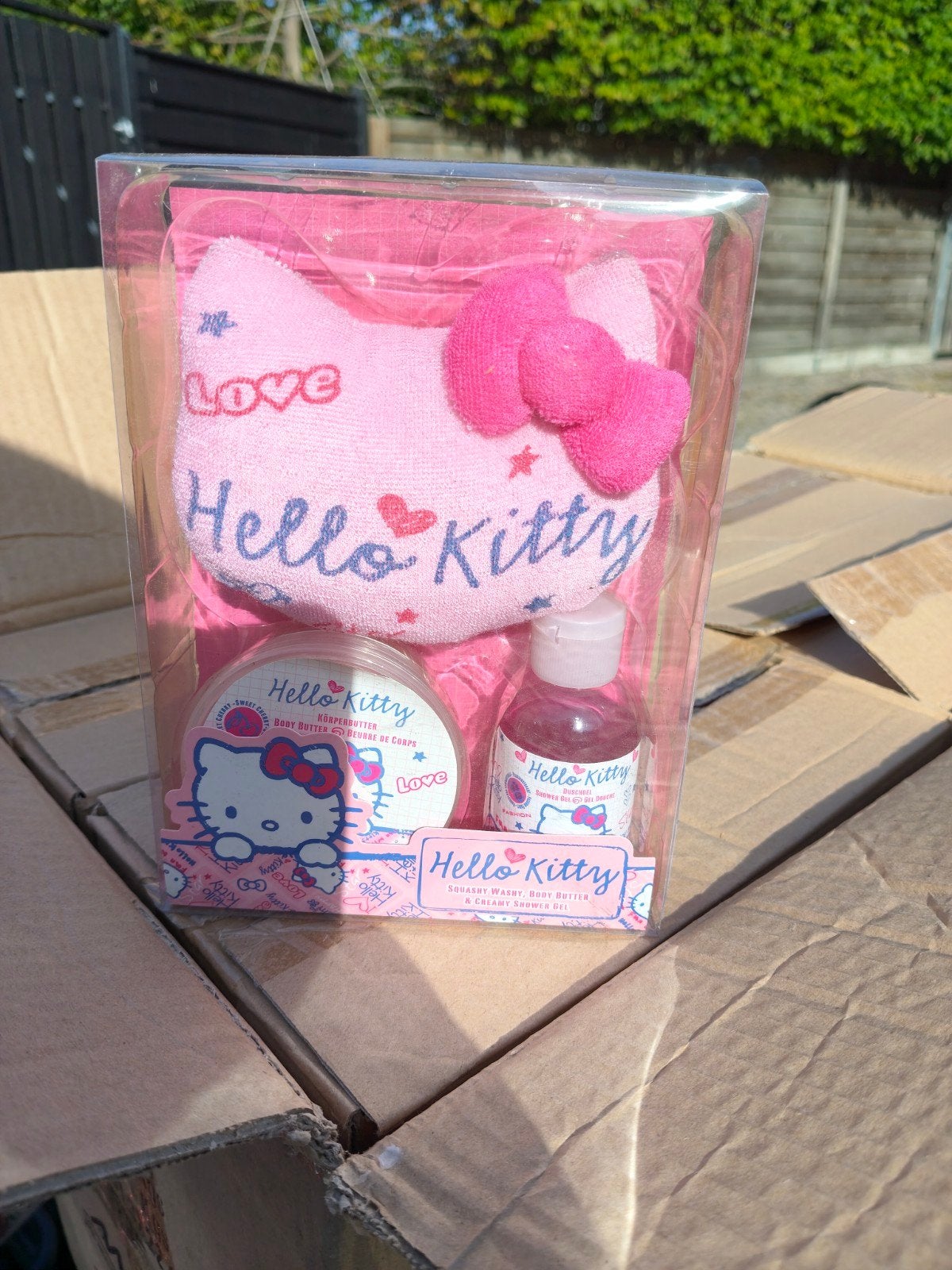 hello Kitty  100 euro, Ophalen