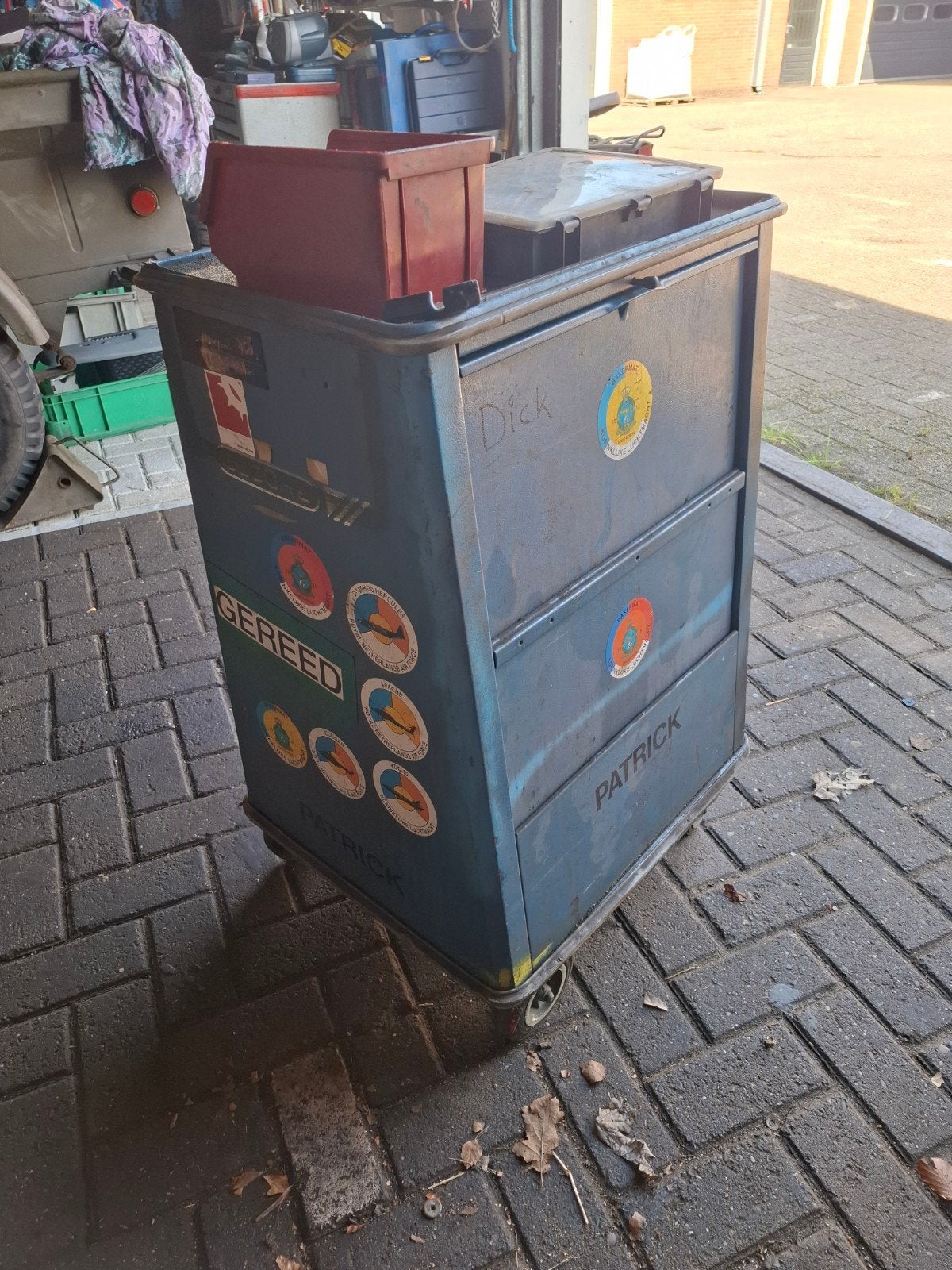 Gedore gereedschap kar Daf ya 328, Ophalen of Verzenden, Gebruikt