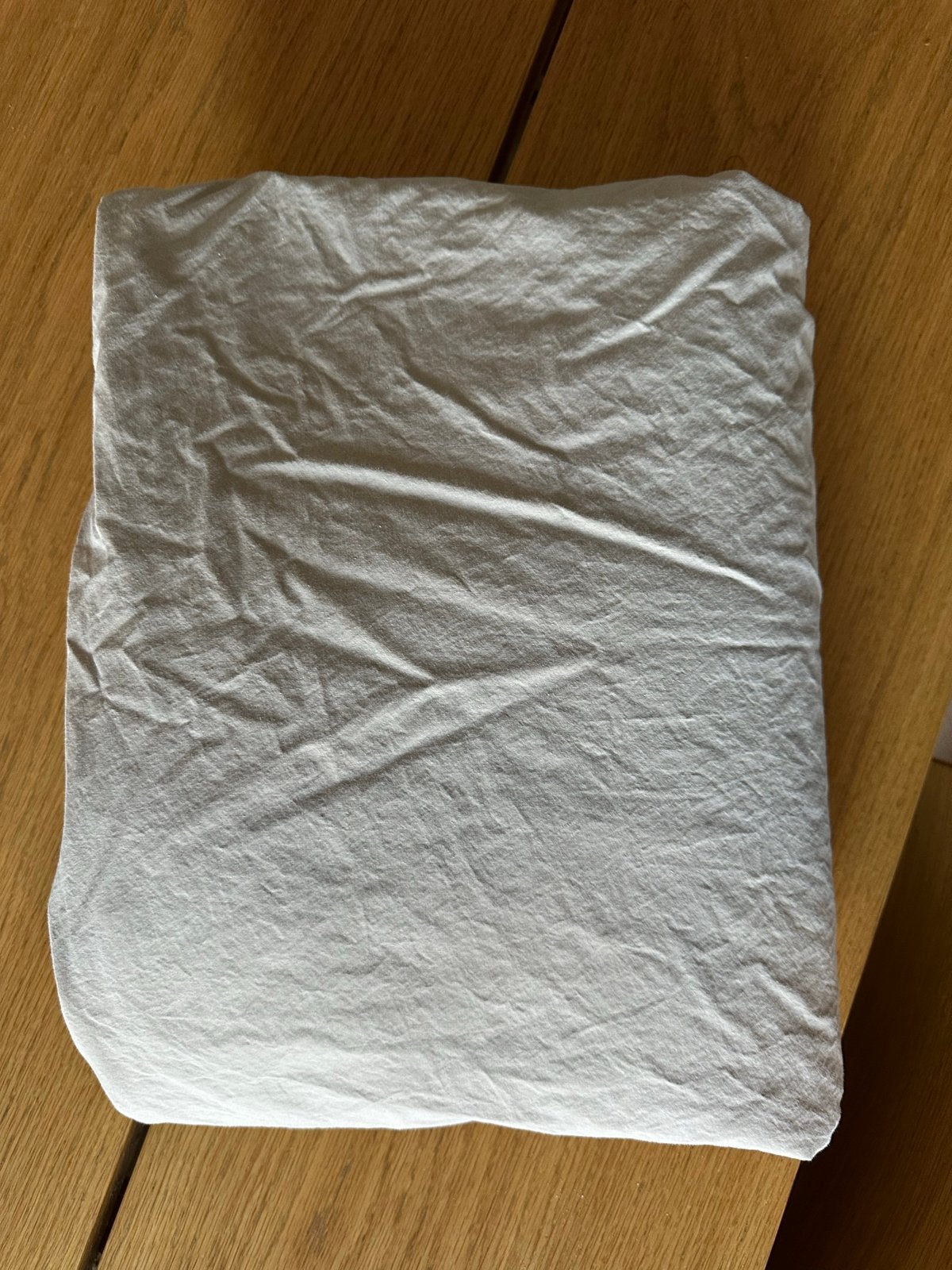 Hema Dekbedovertrek, Beige, Dekbedovertrek, Tweepersoons, Ophalen of Verzenden