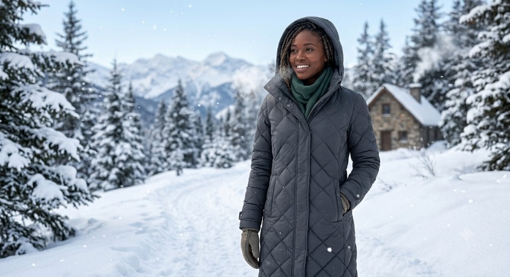 Barbour 'Sandyford Quilt dames dons jas, maat 40 Puffer, Maat 38/40 (M), Barbour, Blauw, Ophalen of Verzenden