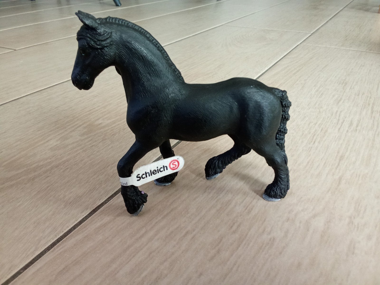 Schleich Friese merrie paard speelgoedfiguur, Ophalen of Verzenden