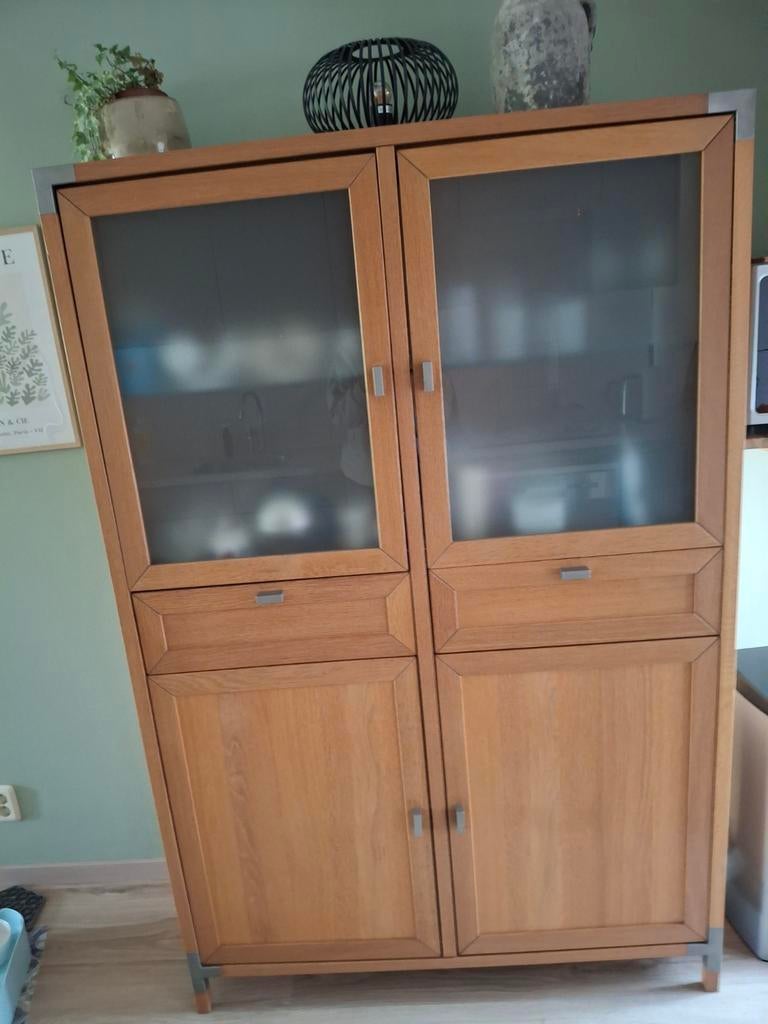 Pracht kast stevig ,kan uitelkaar, Ophalen of Verzenden, Zo goed als nieuw, 25 tot 50 cm