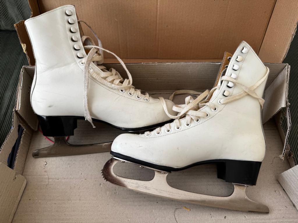 Kunstschaatsen maat 38, Ophalen, Gebruikt, Kunstschaatsen, Overige merken