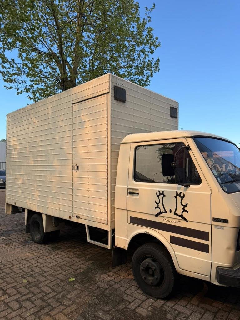 Volkswagen LT VW LT35 24D Paardenwagen / Bakwagen, foto 2
