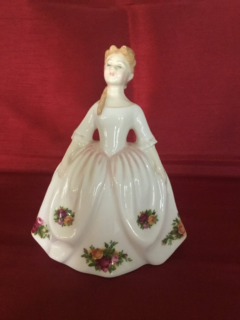 Royal Albert OLD COUNTRY ROSE BEELDJE, Ophalen of Verzenden