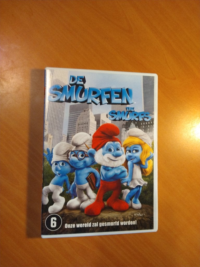 DVD De Smurfen, Cd's en Dvd's, Dvd's | Kinderen en Jeugd, Alle leeftijden, Ophalen of Verzenden, Zo goed als nieuw