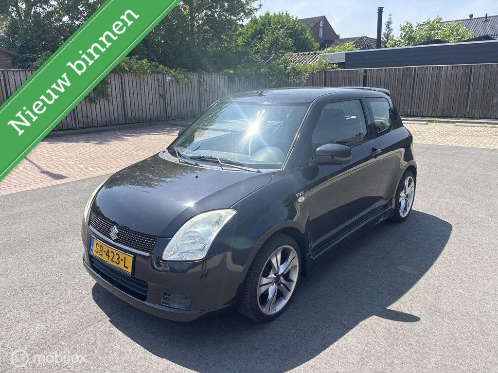 Suzuki Swift 1.5 GLS Automaat 2006, Auto's, Suzuki, 4 cilinders, 400 kg, Bedrijf, 1000 kg