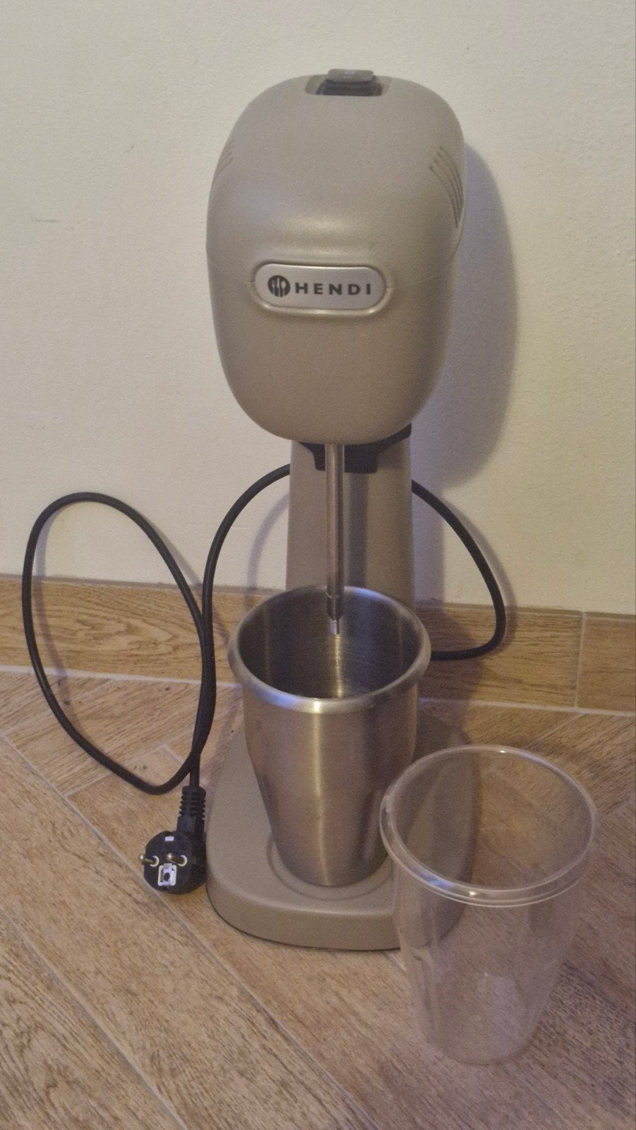 Hendi Milkshake Mixer - Professionele Milkshaker, Witgoed en Apparatuur, Keukenmixers, Minder dan 1 liter, Ophalen of Verzenden
